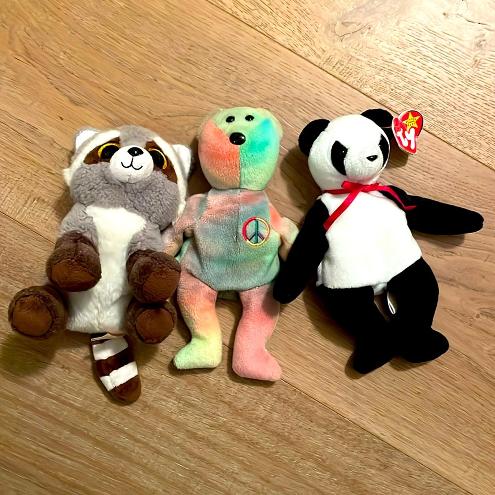 TY Beenie Baby and Stuffy